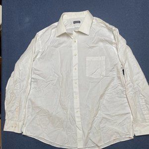 Van Heusen (17.5)XL White shirt